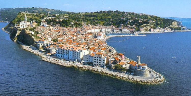 Dom Mladinske Knjige Fiesa Hotel Piran Exterior foto