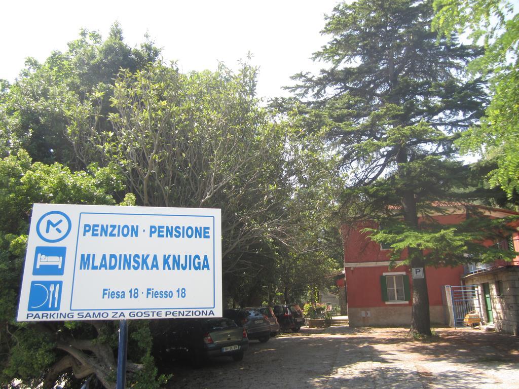 Dom Mladinske Knjige Fiesa Hotel Piran Exterior foto